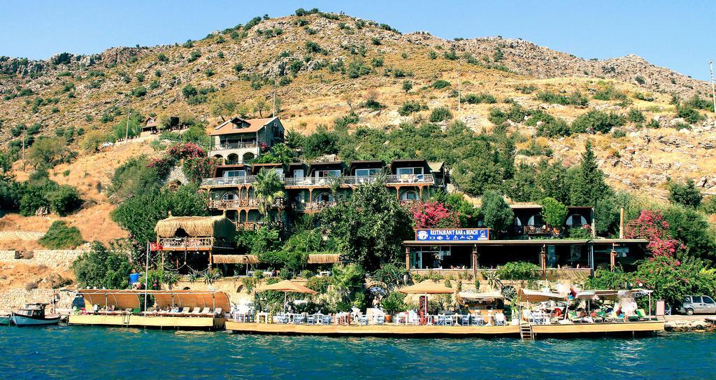 Dolphin Hotel Selimiye  Exterior foto